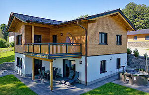 Chalet für 4 Personen im Bayerischen Wald